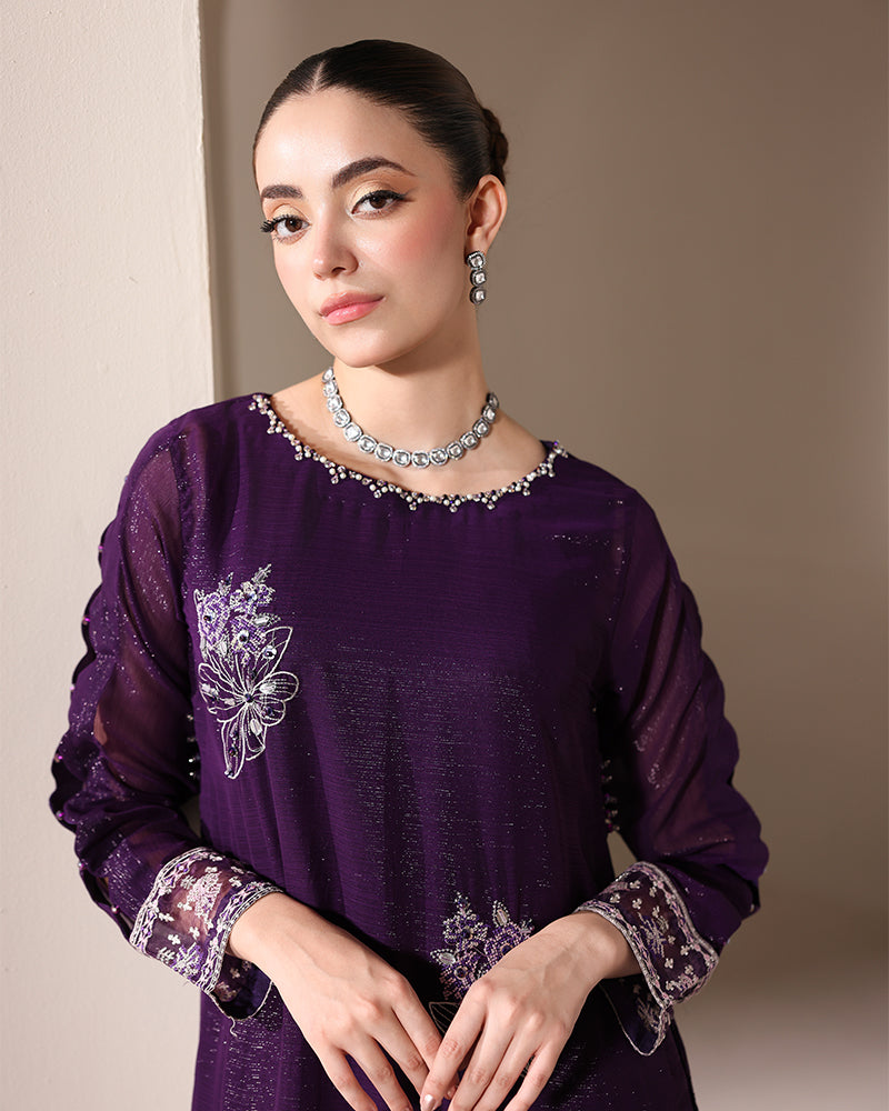 Ain | Noore Festive Formals 25 | AN-150 - Pakistani Designer Dress - by Ain - Type : Ladies Clothes - 100% Original at Saira Sultan