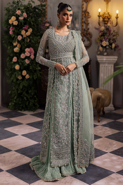 Zaha | Gossamer Formals 24 | SERAPHINA (ZC24-03) - Pakistani Designer Dress - by Zaha | Type: Bridal - 100% Original at Saira Sultan