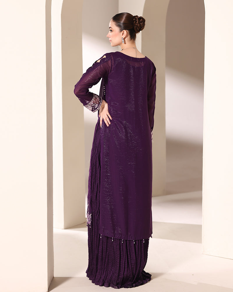 Ain | Noore Festive Formals 25 | AN-150 - Pakistani Designer Dress - by Ain - Type : Ladies Clothes - 100% Original at Saira Sultan