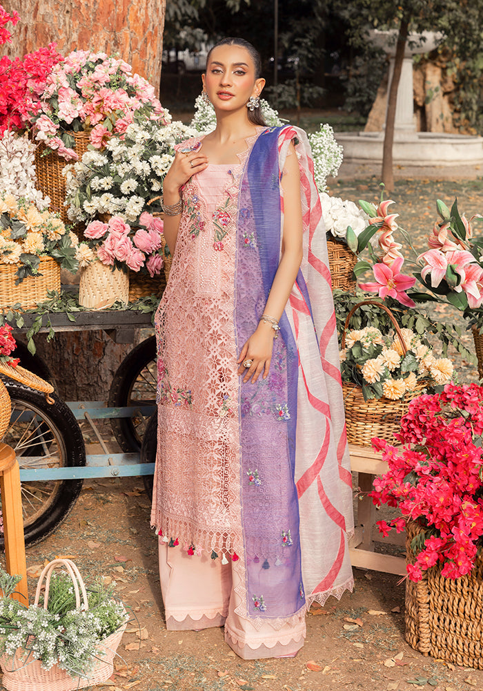 Altan | Garden of grace | ALT-08 Willow Whisper L Light Pink Lawn