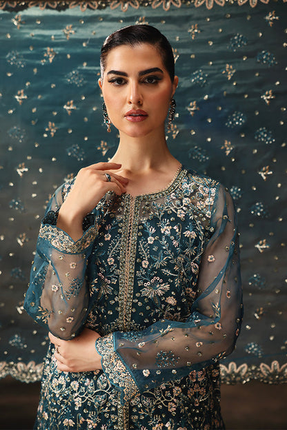 Saffron | Aatish Formals | Gulzar-e-Afreen - Pakistani Designer Dress - by Saffron | Type: Formal - 100% Original at Saira Sultan