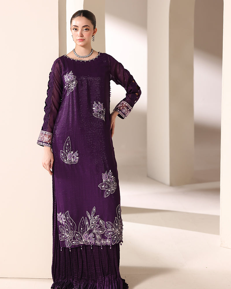 Ain | Noore Festive Formals 25 | AN-150 - Pakistani Designer Dress - by Ain - Type : Ladies Clothes - 100% Original at Saira Sultan