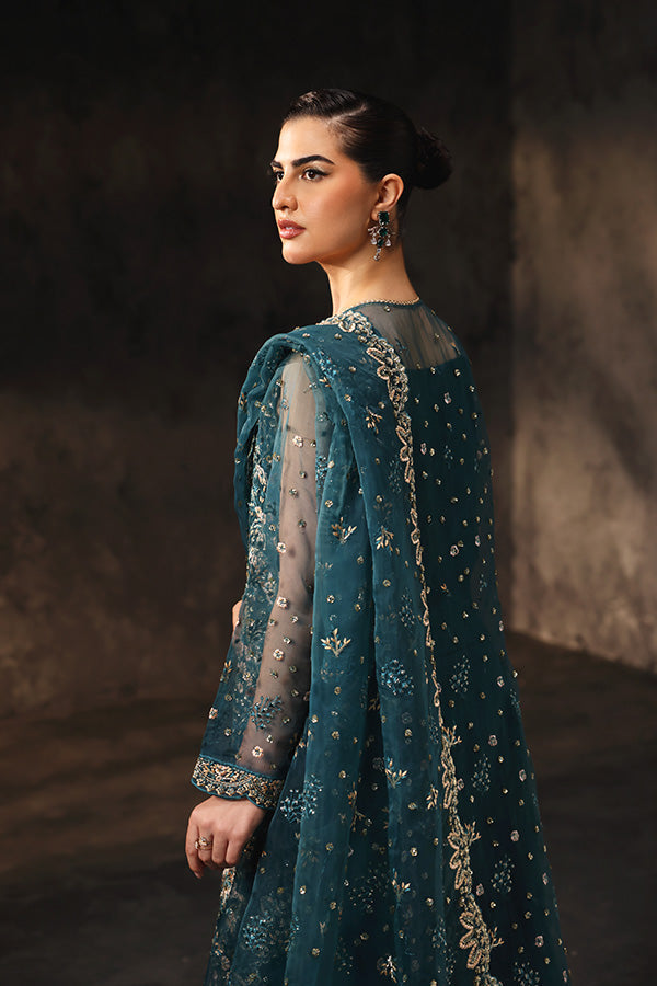 Saffron | Aatish Formals | Gulzar-e-Afreen - Pakistani Designer Dress - by Saffron | Type: Formal - 100% Original at Saira Sultan