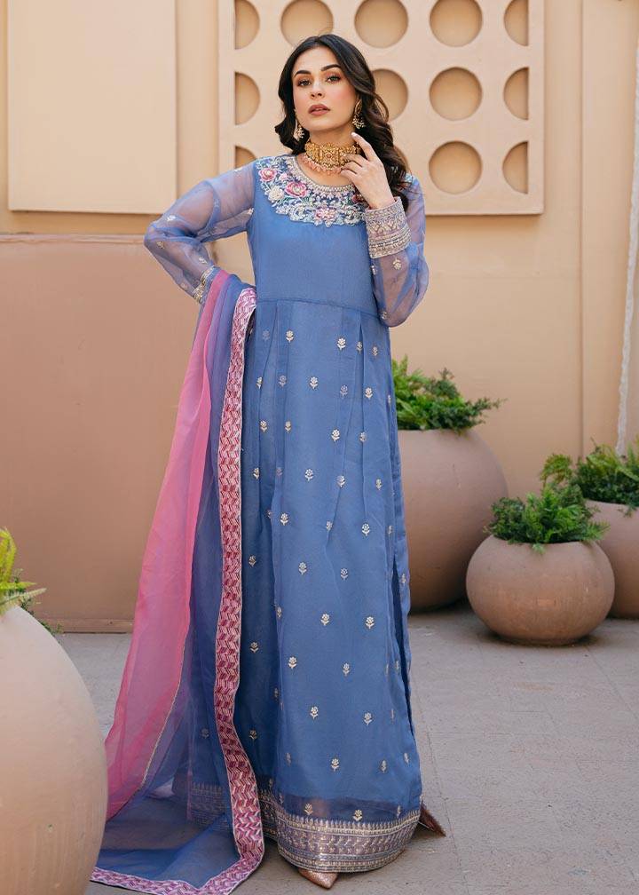 Daud Abbas | Formals Collection | Dua - Pakistani Designer Dress - by Daud Abbas | Type: Formal - 100% Original at Saira Sultan