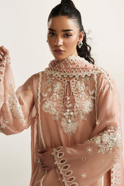 Elan I Vital Ornee I FLEUR DE ROSE (EV-21358) - Pakistani Designer Dress - by Elan - Type : Ladies Clothes - 100% Original at Saira Sultan