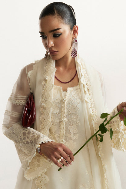 Elan I Vital Ornee I PERLE D'HIVER (EV-21353) - Pakistani Designer Dress - by Elan - Type : Ladies Clothes - 100% Original at Saira Sultan