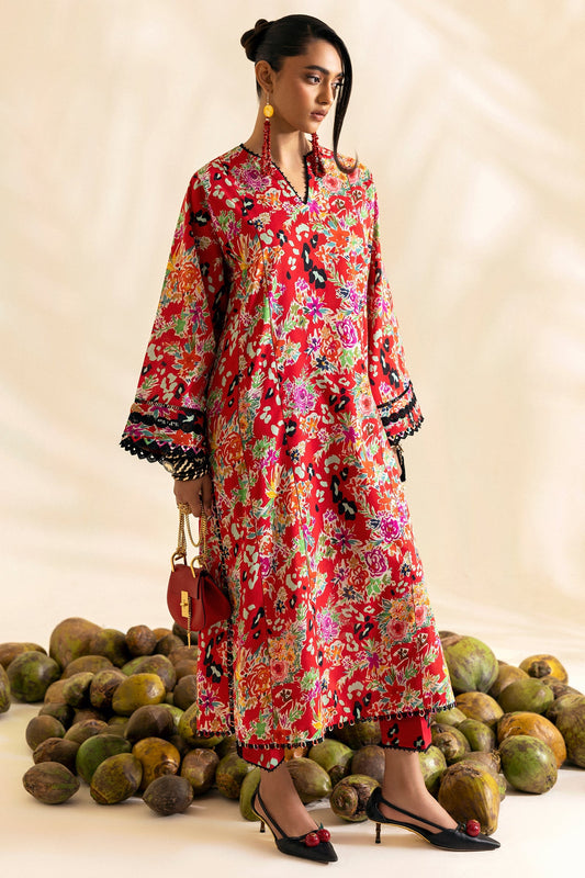 Zaha | Pop RTW | TIERRA XS Red Lawn