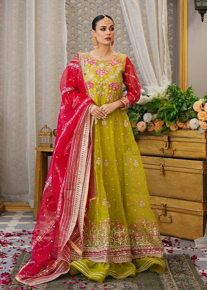 Daud Abbas | Formals Collection | Ghazal - Pakistani Designer Dress - by Daud Abbas | Type: Formal - 100% Original at Saira Sultan