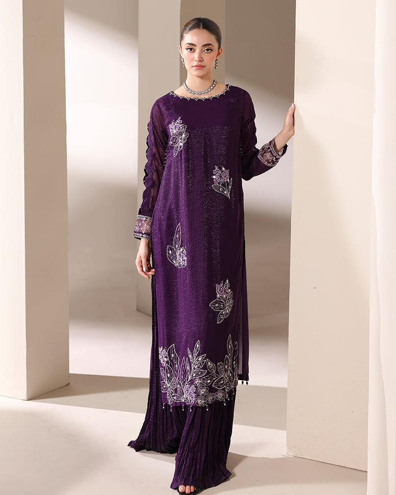 Ain | Noore Festive Formals 25 | AN-150 - Pakistani Designer Dress - by Ain - Type : Ladies Clothes - 100% Original at Saira Sultan