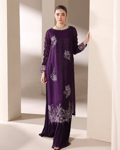 Ain | Noore Festive Formals 25 | AN-150 - Pakistani Designer Dress - by Ain - Type : Ladies Clothes - 100% Original at Saira Sultan