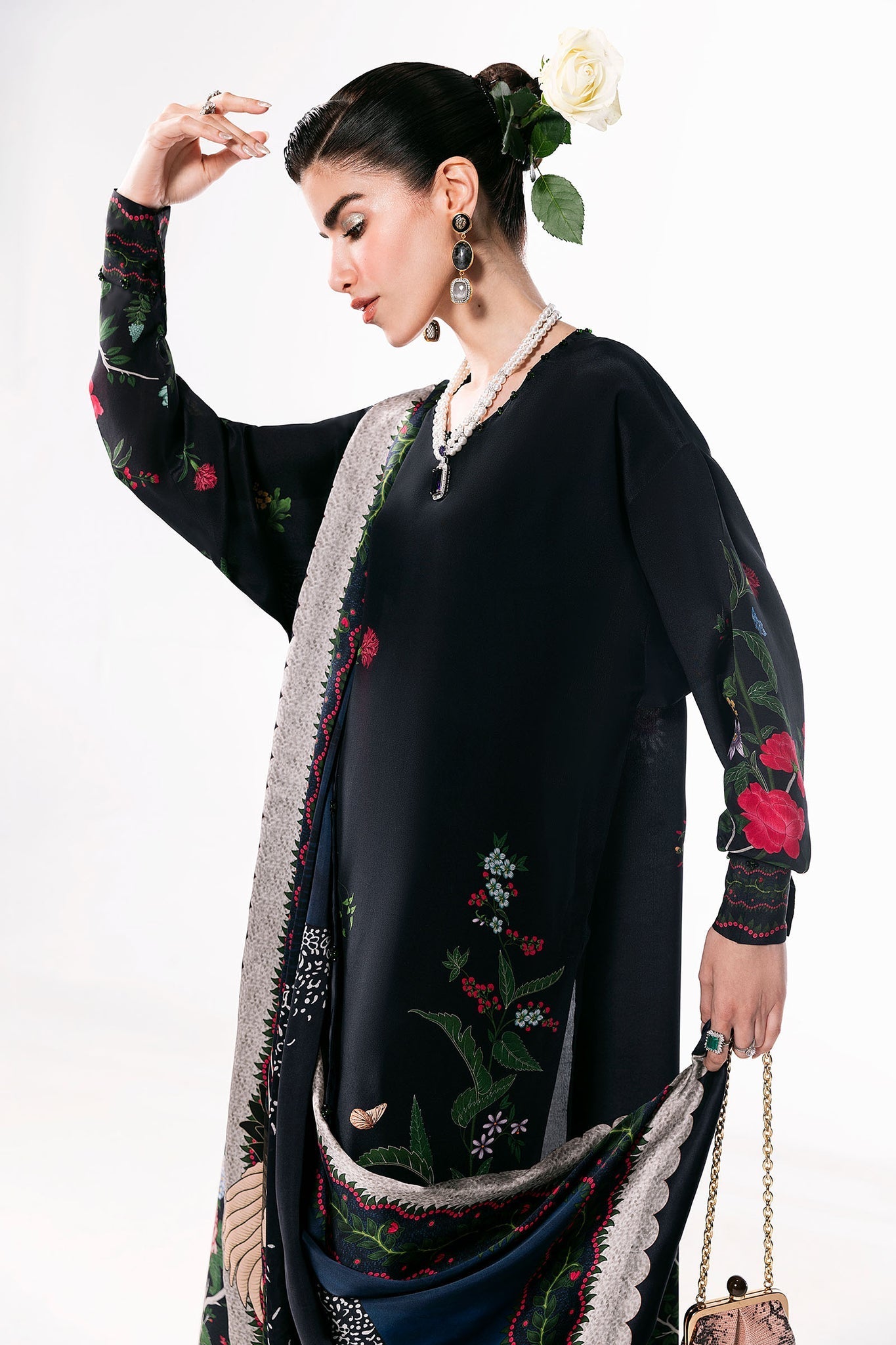 Elan I Elan Vital | AMELIE (EV-21395) - Pakistani Designer Dress - by Elan - Type : Ladies Clothes - 100% Original at Saira Sultan