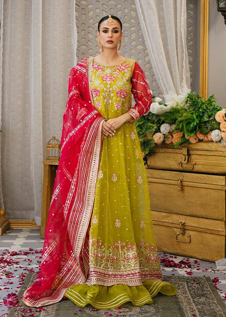 Daud Abbas | Formals Collection | Ghazal - Pakistani Designer Dress - by Daud Abbas | Type: Formal - 100% Original at Saira Sultan