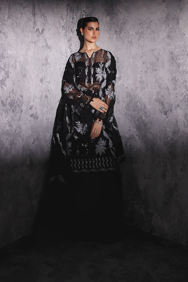 Saffron | Aatish Formals | Gul-e-Aftab - Pakistani Designer Dress - by Saffron | Type: Formal - 100% Original at Saira Sultan