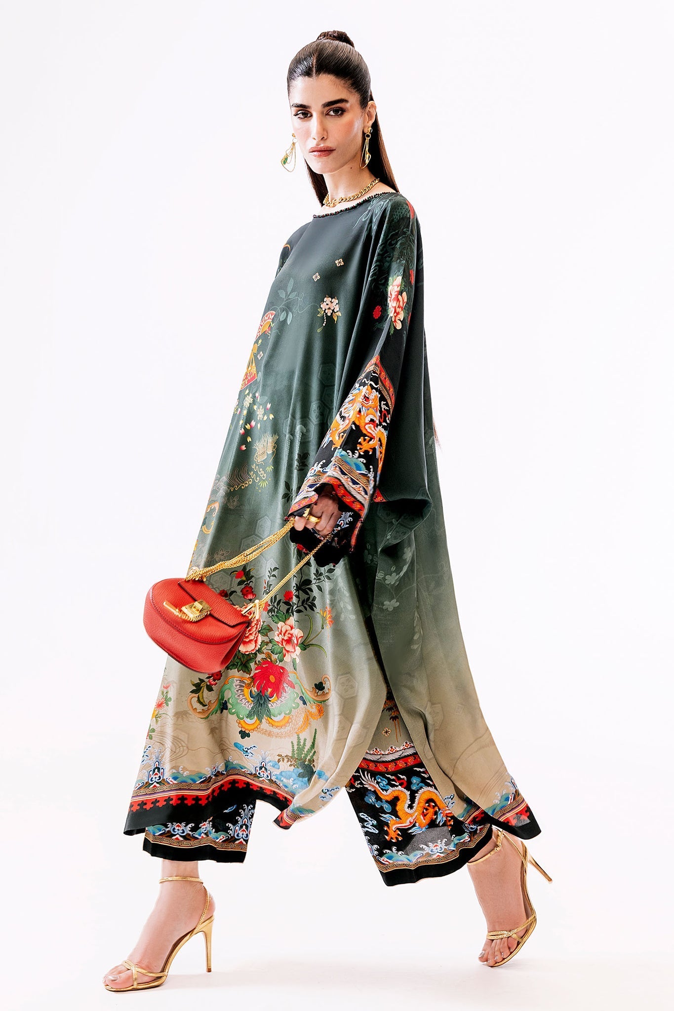 Elan I Elan Vital | OREE (EV-21399) - Pakistani Designer Dress - by Elan - Type : Ladies Clothes - 100% Original at Saira Sultan