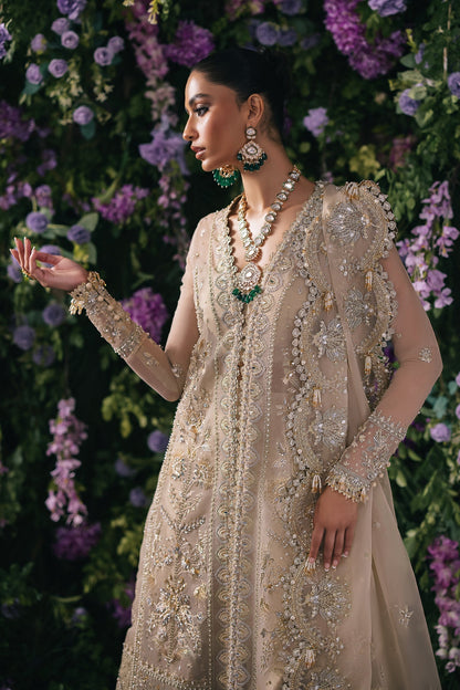 Zaha | Gossamer Formals 24 | TALIA (ZC24-06) - Pakistani Designer Dress - by Zaha | Type: Bridal - 100% Original at Saira Sultan