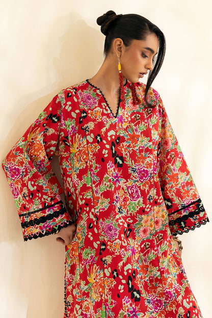 Zaha | Pop RTW | TIERRA M Red Lawn