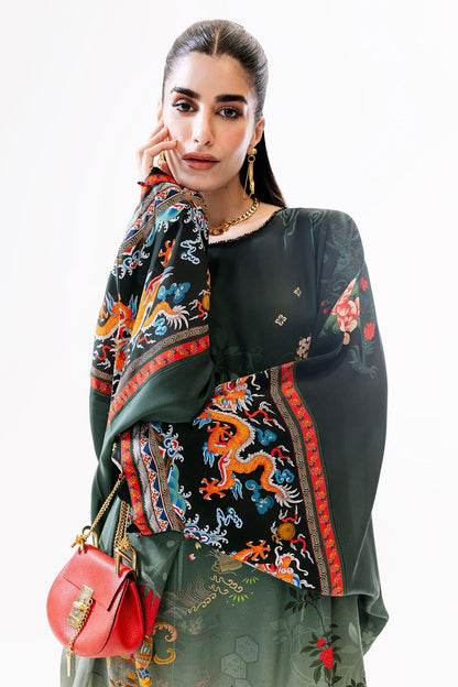 Elan I Elan Vital | OREE (EV-21399) - Pakistani Designer Dress - by Elan - Type : Ladies Clothes - 100% Original at Saira Sultan