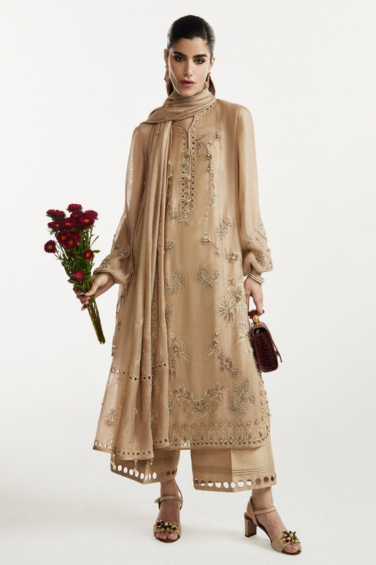 Elan I Vital Ornee I NUIT CELESTE (EV-21373) - Pakistani Designer Dress - by Elan - Type : Ladies Clothes - 100% Original at Saira Sultan