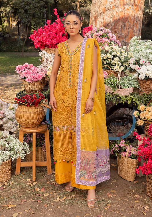 Altan | Garden of grace | ALT-03 Tangerine Mirage XS Mustard Yellow Lawn