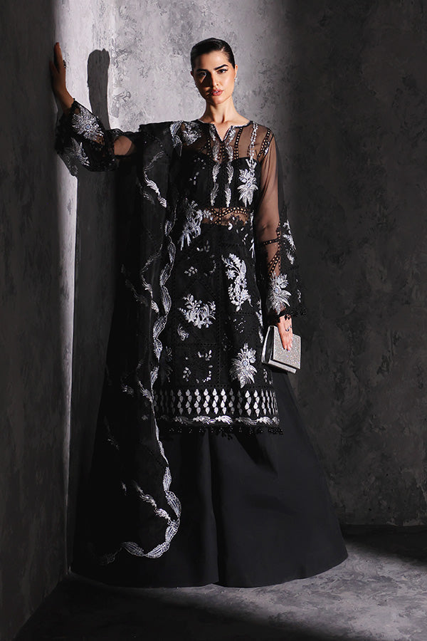 Saffron | Aatish Formals | Gul-e-Aftab - Pakistani Designer Dress - by Saffron | Type: Formal - 100% Original at Saira Sultan