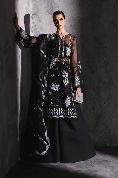 Saffron | Aatish Formals | Gul-e-Aftab - Pakistani Designer Dress - by Saffron | Type: Formal - 100% Original at Saira Sultan