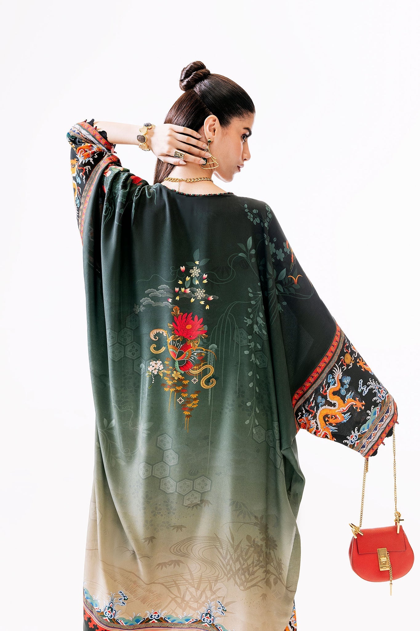 Elan I Elan Vital | OREE (EV-21399) - Pakistani Designer Dress - by Elan - Type : Ladies Clothes - 100% Original at Saira Sultan