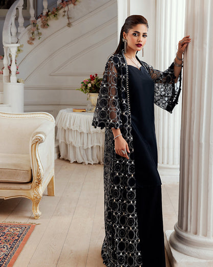 Ain | Zahra Formal Edit 25 | AN-135 XL Black Net