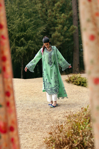 Zaha | Lawn 25 | ELAYA (ZL25-10 A) L Pickle Green Lawn