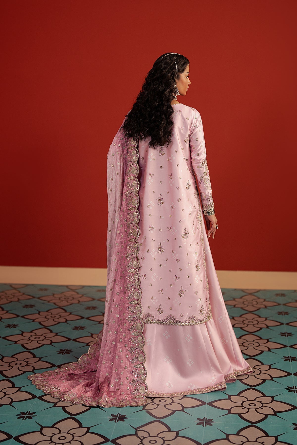 Afrozeh | Divani Silk 25 | Sufiya by Afrozeh - Designer Dress  - Type : Ladies Clothes - Available at Saira Sultan - 100% Original 