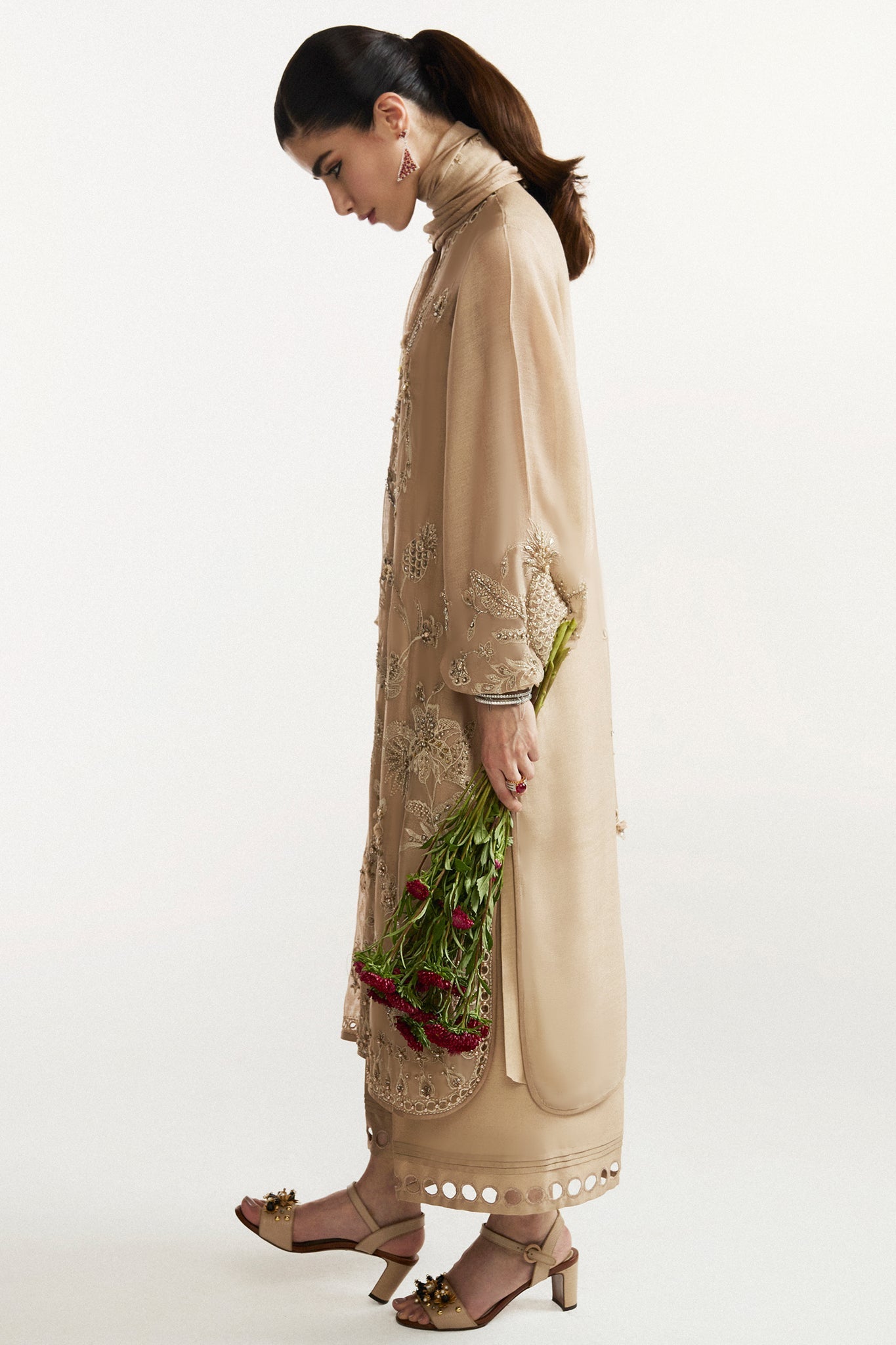 Elan I Vital Ornee I NUIT CELESTE (EV-21373) - Pakistani Designer Dress - by Elan - Type : Ladies Clothes - 100% Original at Saira Sultan