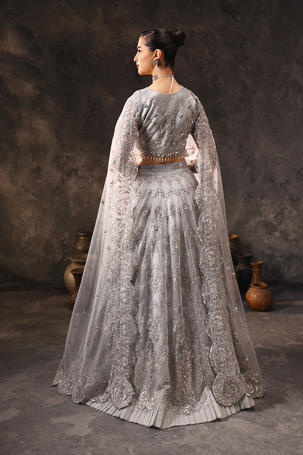 Saffron | Aatish Formals | Rang-e-Barq - Pakistani Designer Dress - by Saffron | Type: Formal - 100% Original at Saira Sultan