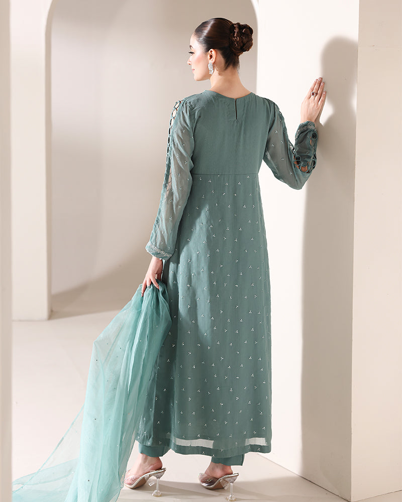 Ain | Noore Festive Formals 25 | AN-152 - Pakistani Designer Dress - by Ain - Type : Ladies Clothes - 100% Original at Saira Sultan