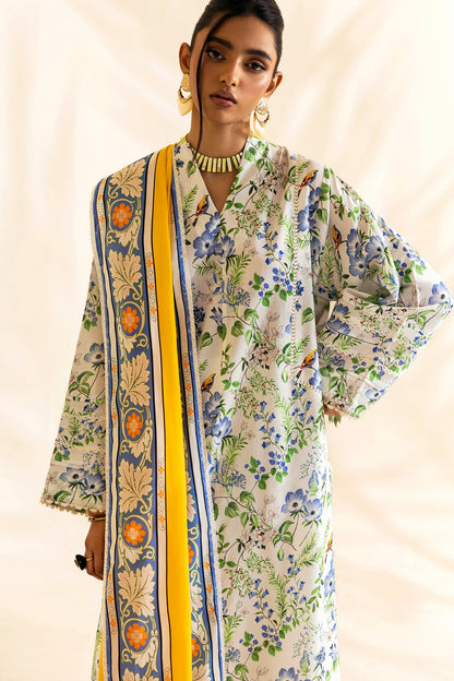 Zaha | Pop RTW | SUNDARA M Ivory Lawn