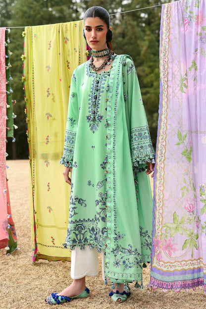 Zaha | Lawn 25 | ELAYA (ZL25-10 A) XS Pickle Green Lawn