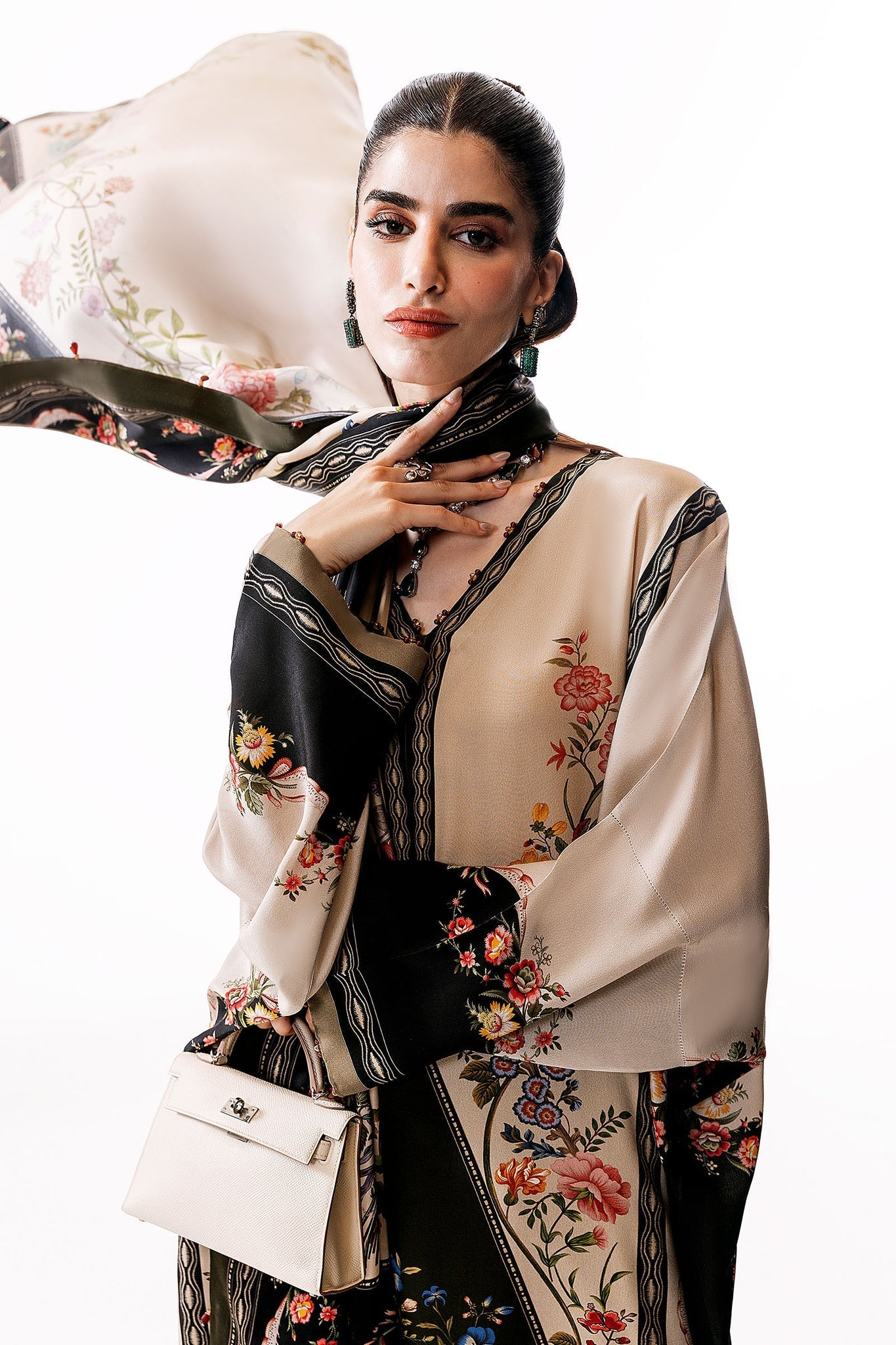 Elan I Elan Vital | VIVIENNE (EV-21393) - Pakistani Designer Dress - by Elan - Type : Ladies Clothes - 100% Original at Saira Sultan