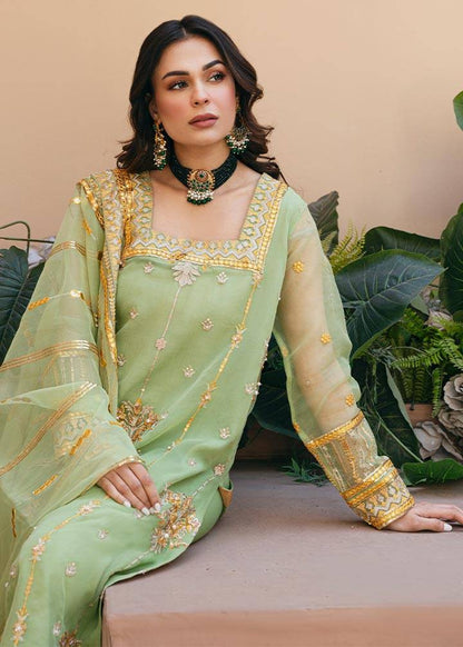 Daud Abbas | Formals Collection | Sunahri - Pakistani Designer Dress - by Daud Abbas | Type: Formal - 100% Original at Saira Sultan