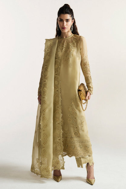 Elan I Vital Ornee I JARDIN SAUGE (EV-21352) - Pakistani Designer Dress - by Elan - Type : Ladies Clothes - 100% Original at Saira Sultan