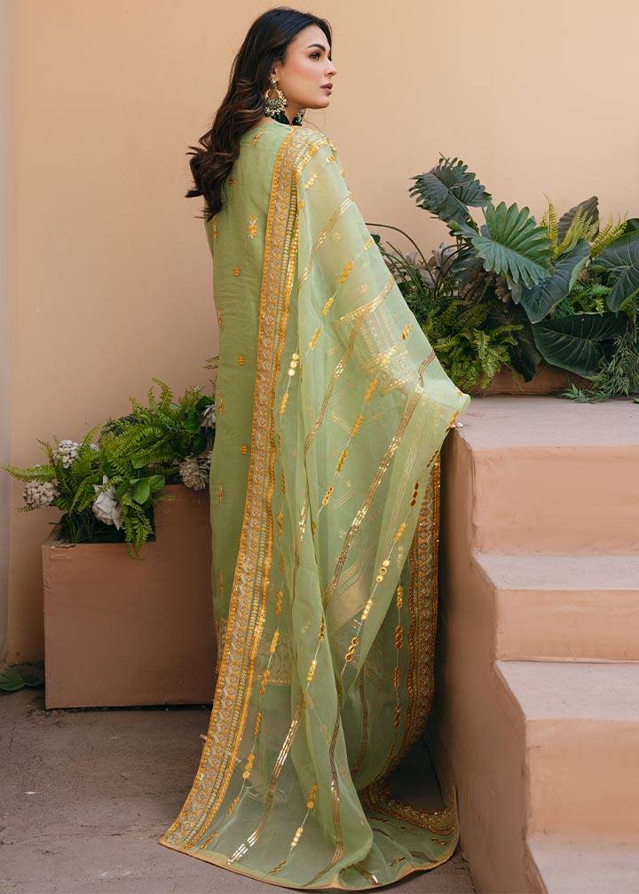 Daud Abbas | Formals Collection | Sunahri - Pakistani Designer Dress - by Daud Abbas | Type: Formal - 100% Original at Saira Sultan