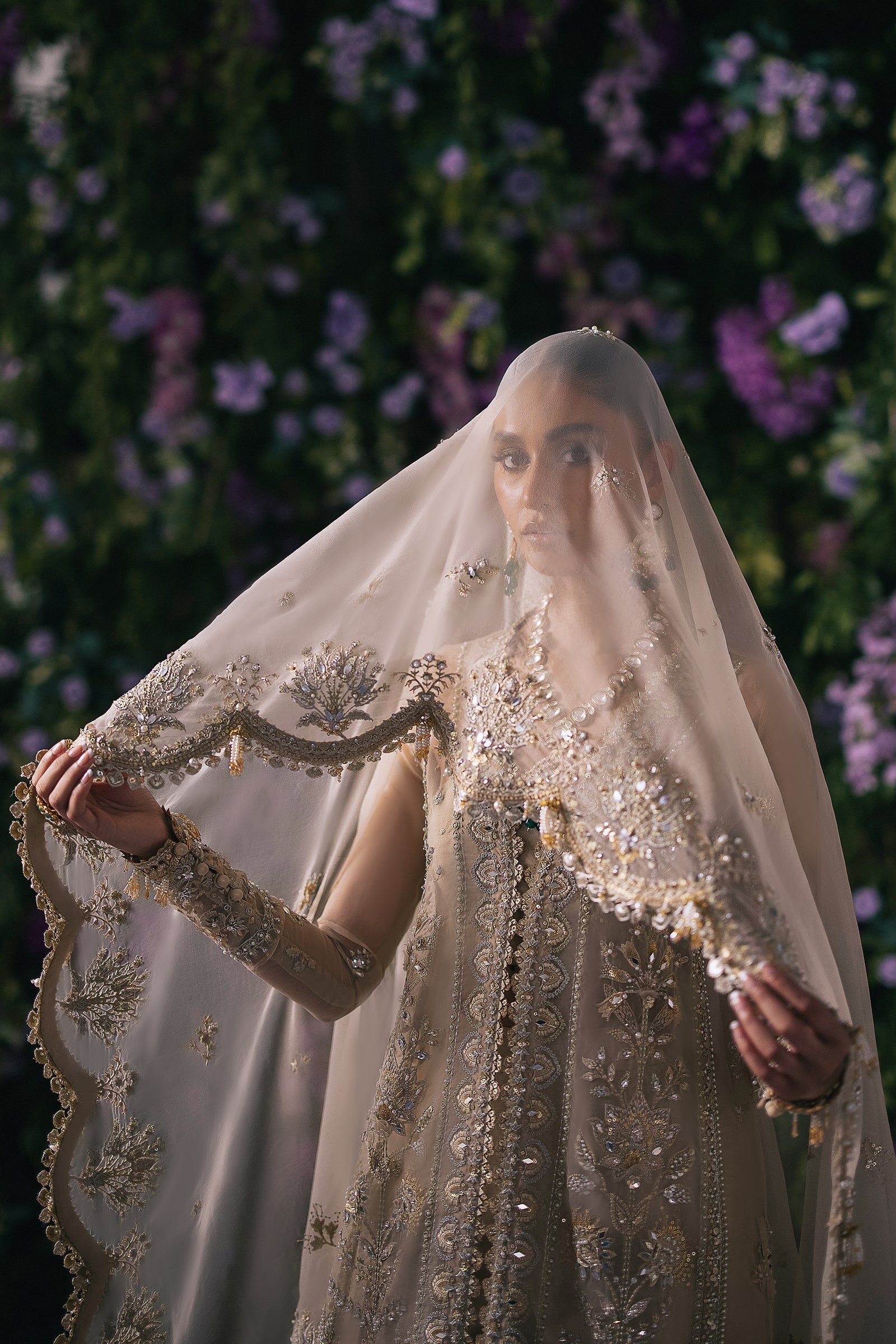 Zaha | Gossamer Formals 24 | TALIA (ZC24-06) - Pakistani Designer Dress - by Zaha | Type: Bridal - 100% Original at Saira Sultan