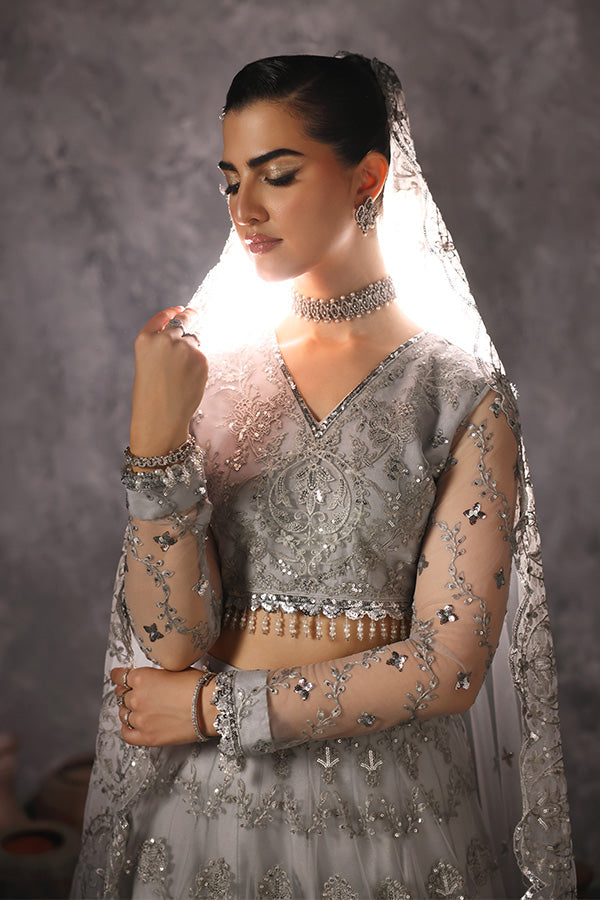 Saffron | Aatish Formals | Rang-e-Barq - Pakistani Designer Dress - by Saffron | Type: Formal - 100% Original at Saira Sultan