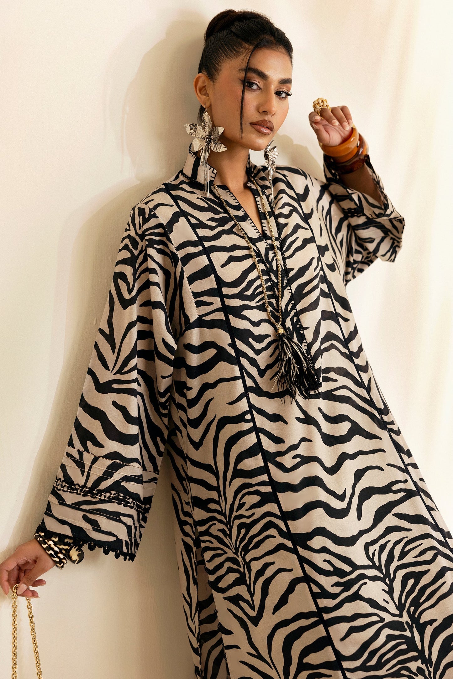 Zaha | Pop RTW | ZESTIA S Off White Lawn