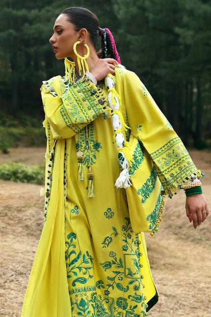Zaha | Lawn 25 | ELAYA (ZL25-10 B) M Neon Green Lawn