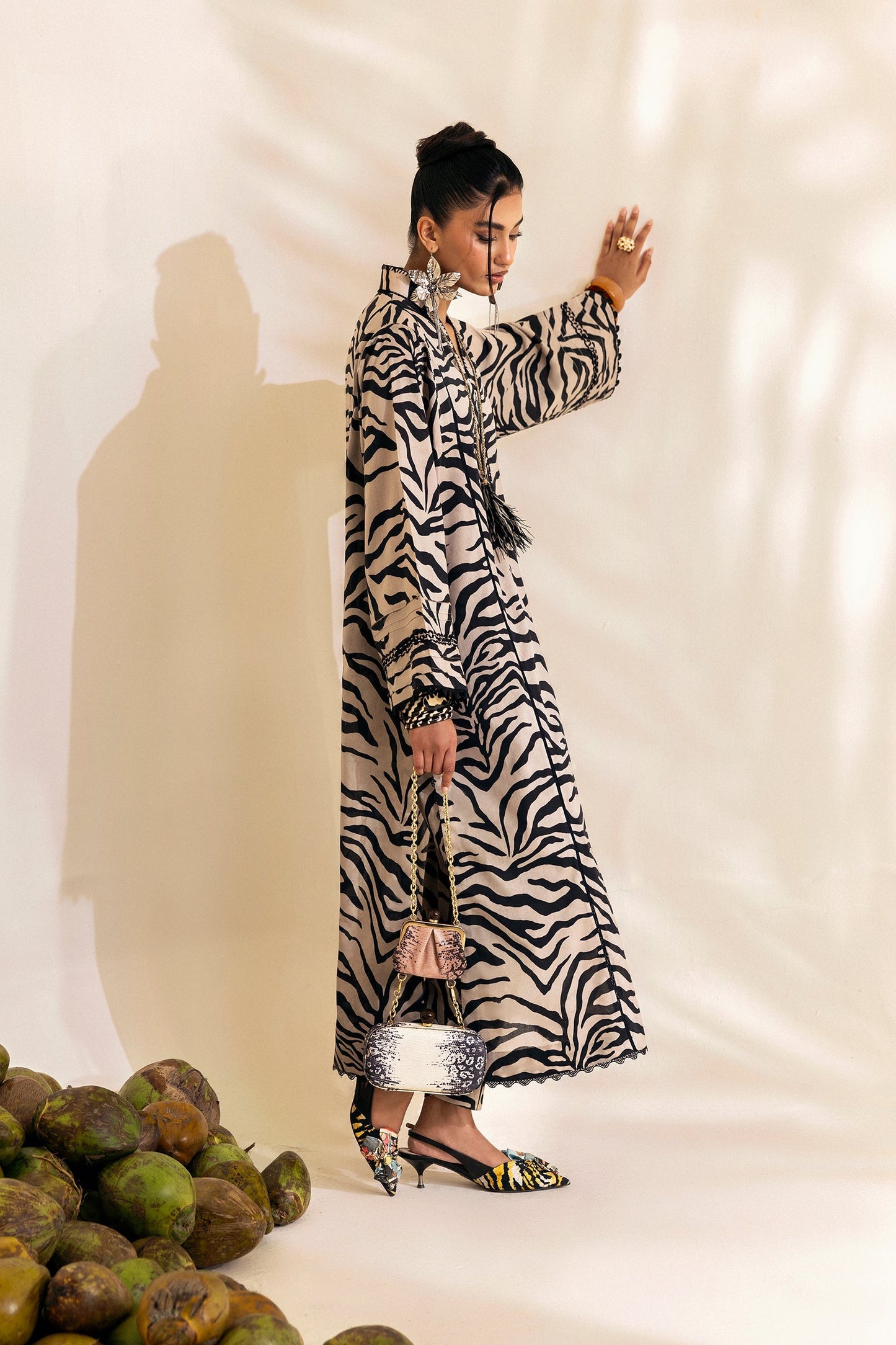 Zaha | Pop RTW | ZESTIA M Off White Lawn