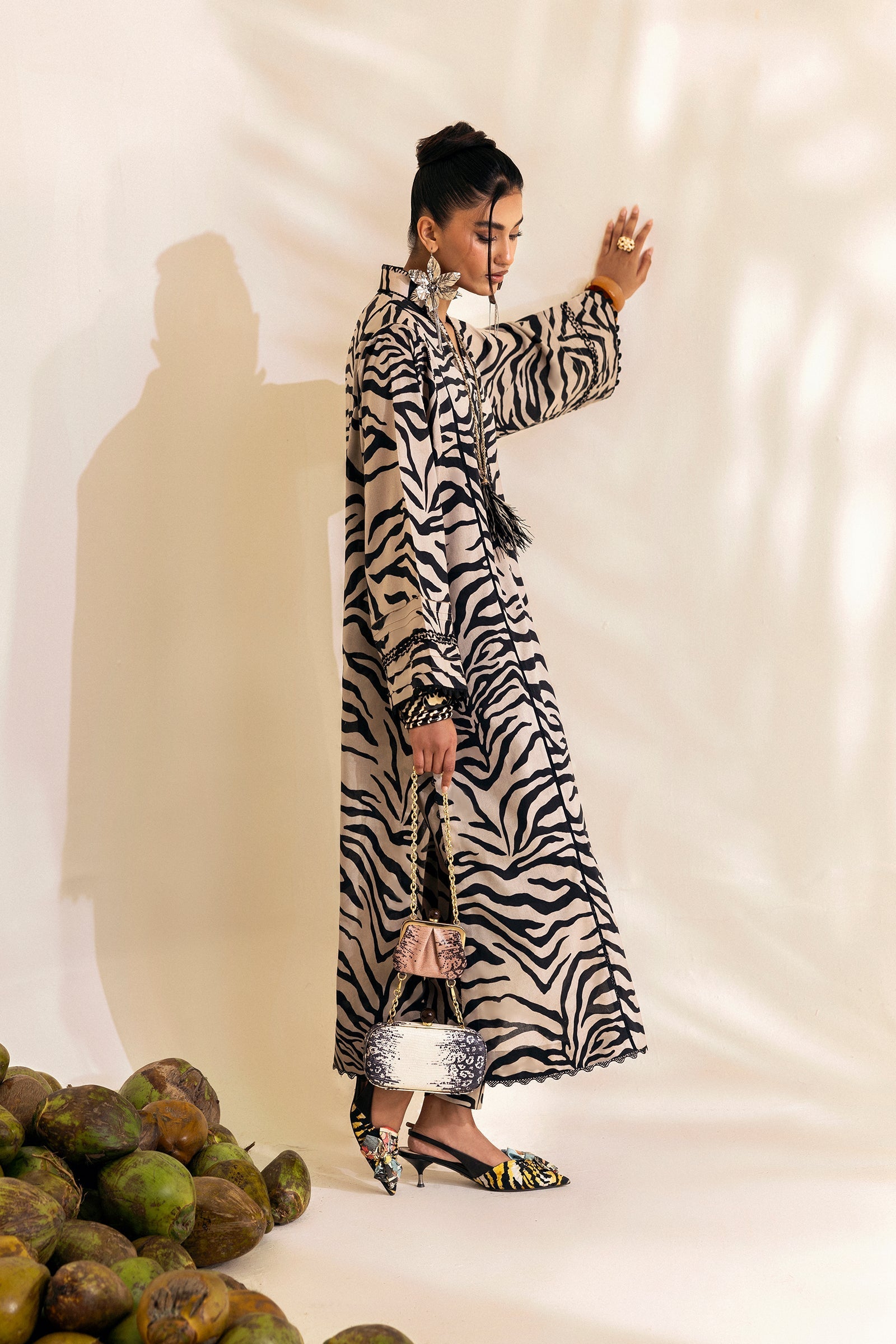 Zaha | Pop RTW | ZESTIA M Off White Lawn