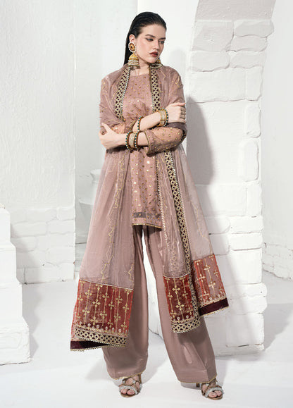 Sahane | Savoir Luxury Formals | CT-140001 Lirio - Savoir - Pakistani Designer Dress - by Sahane | Type: Formal - 100% Original at Saira Sultan