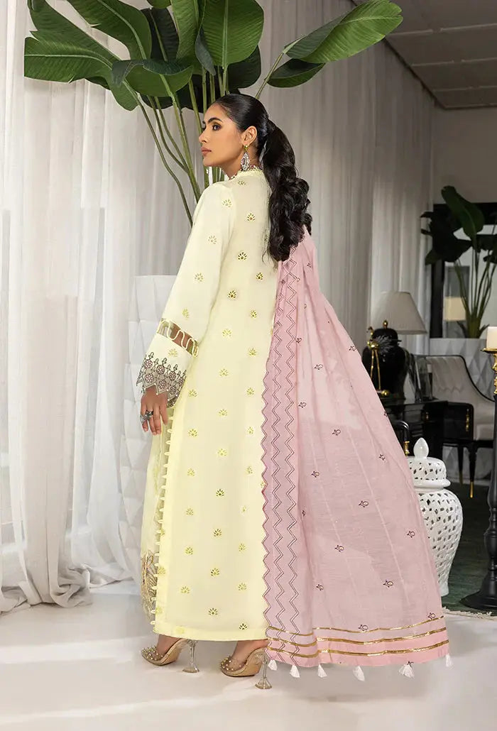 Humdum | Charlotte Chikankari Lawn | D06 - Pakistani Designer Dress - by HumDum | Type: Luxury - 100% Original at Saira Sultan