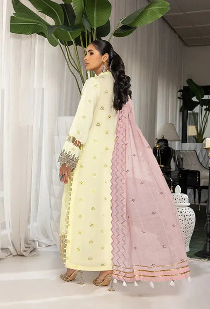 Humdum | Charlotte Chikankari Lawn | D06 - Pakistani Designer Dress - by HumDum | Type: Luxury - 100% Original at Saira Sultan