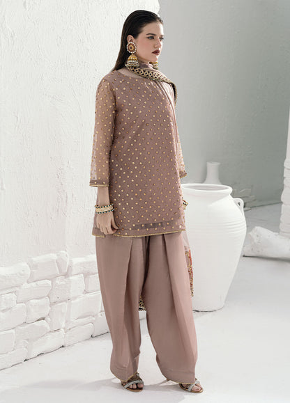 Sahane | Savoir Luxury Formals | CT-140001 Lirio - Savoir - Pakistani Designer Dress - by Sahane | Type: Formal - 100% Original at Saira Sultan