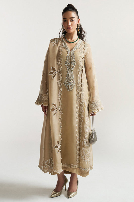 Elan I Vital Ornee I SOLEIL ELIXIR (EV-21372) - Pakistani Designer Dress - by Elan - Type : Ladies Clothes - 100% Original at Saira Sultan