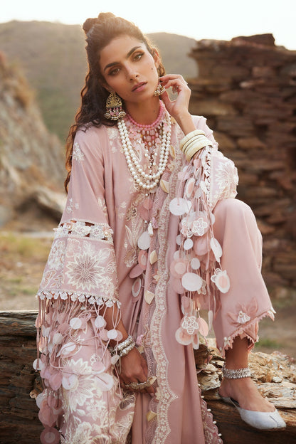 Elan | Winter Collection 24 | AURELIA (EW24-04) XL Pastel Pink Karandi